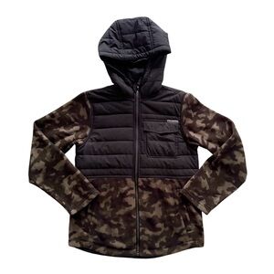 Free Country Camouflage Hooded Jacket